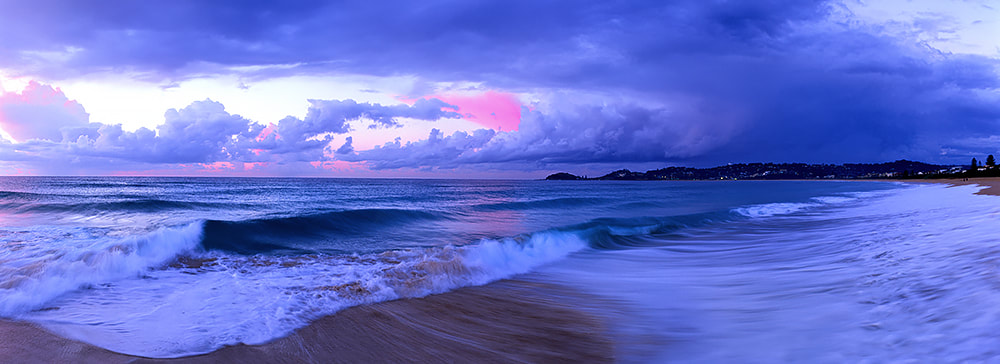 Wamberal Beach, Australia.  A Limited Edition Print by John Shephard - John Shephard Photography