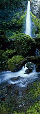 Marymere Falls